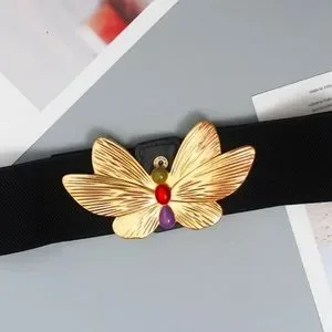 Zara | Accessories | Nwts Zara Butterfly Buckle Stretchy  display picture 3